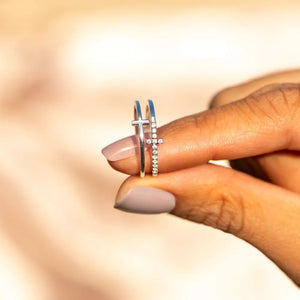 Silver ring