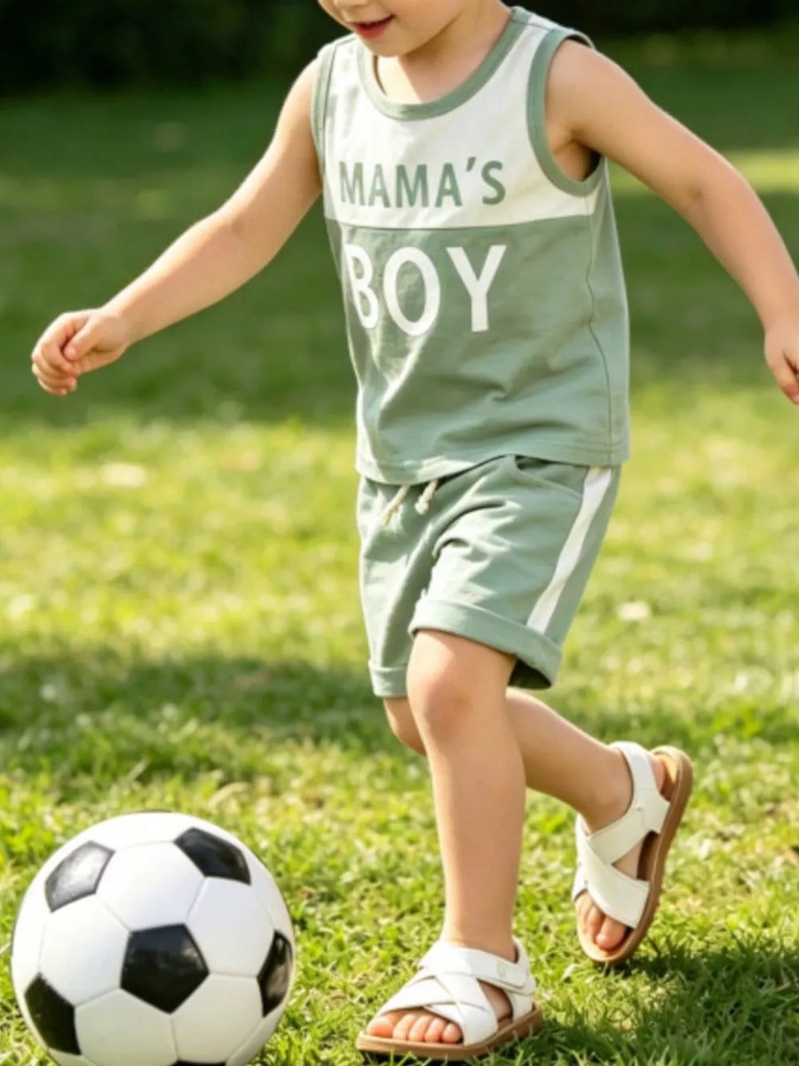 Children's Tank Top And Shorts Set option 7