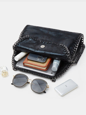 crossbody bag in black
