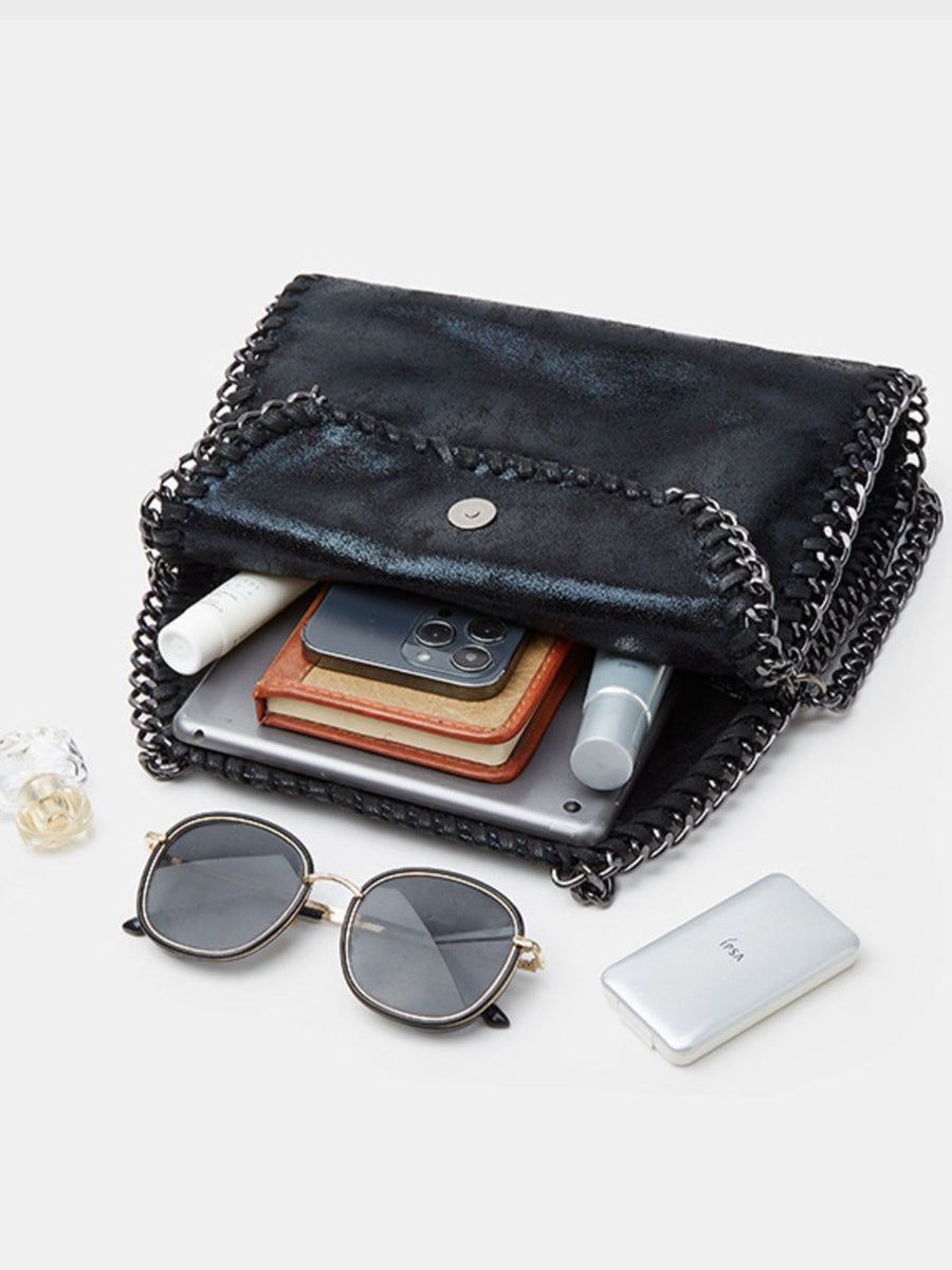 crossbody bag in black
