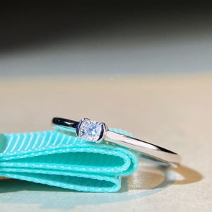 ring in silver