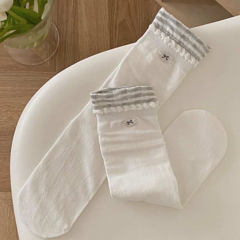 cotton Imported Size & socks in Multicolor with fitted silhouette