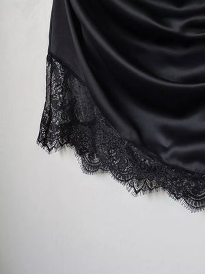 mini dress in Black
