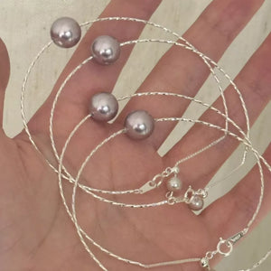 Silver bracelet with wrist-length and hook-and-eye