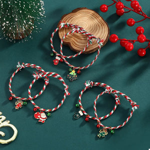 bracelet in red featuring adjustable and regular fit