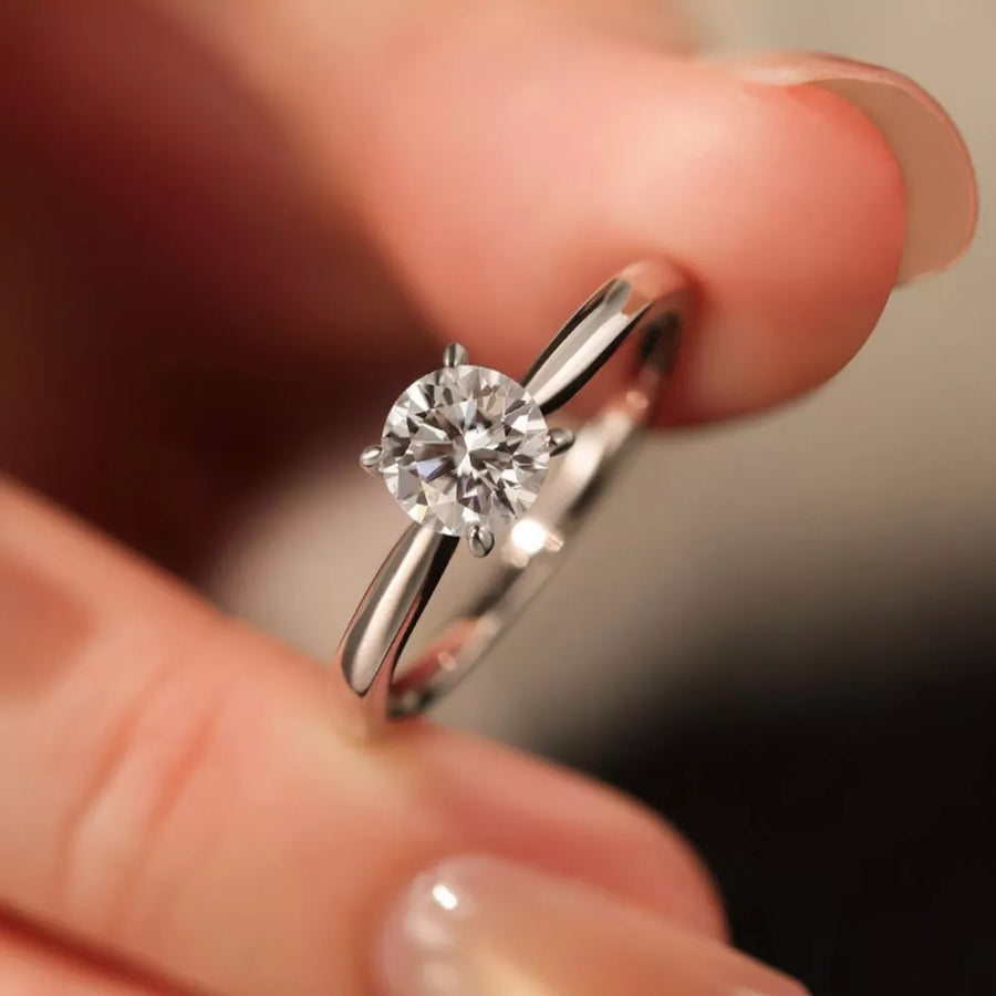 Silver ring