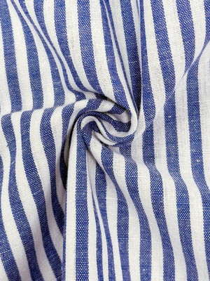 shorts set in Blue with striped and ruffled
