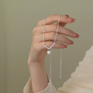 Silver necklace