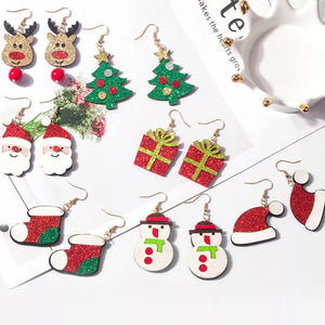 earrings in red featuring dangle and straight fit