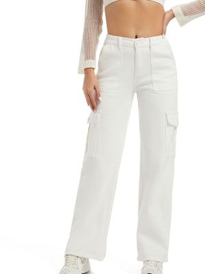 73% Cotton, 14% Rayon, 11% Polyester, 2% Spandex Care instructions: Machine wash cargo jeans in Brown with straight
