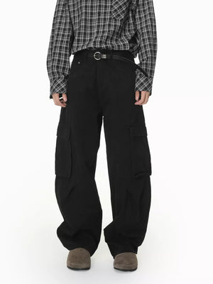 jeans in Military Green with buttoned and full-length