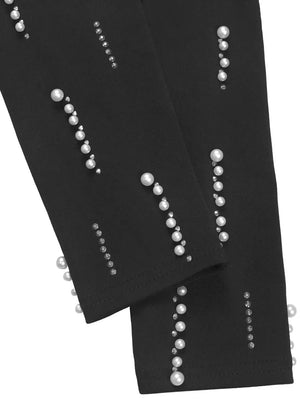 black maxi dress