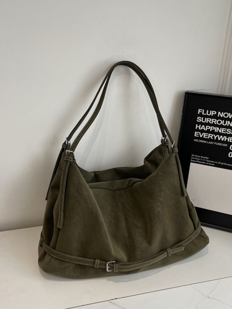 Green handbag