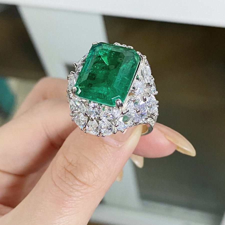silver ring