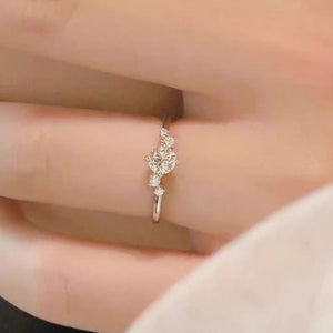 Silver ring