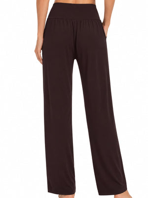 Light Pink wide-leg pants