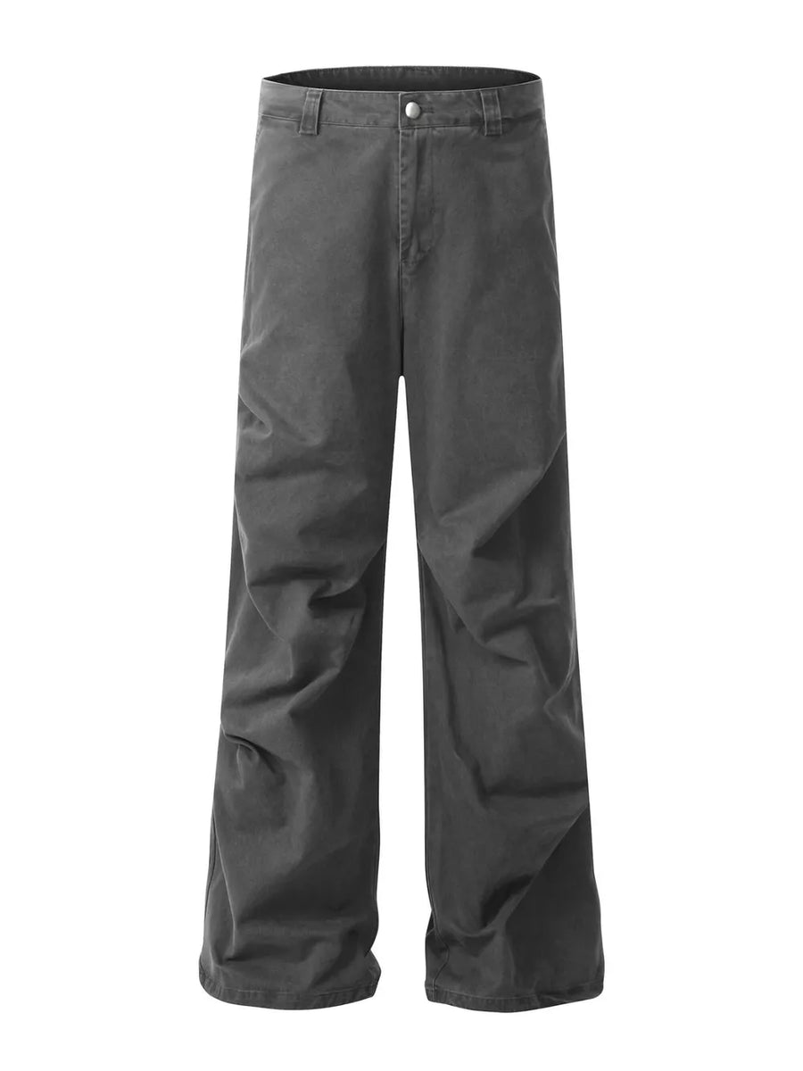 Men's Loose Fit Sweatpants in Dark Blue