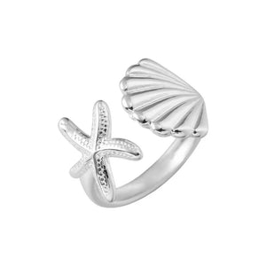 coastal ring in Silver with not applicable