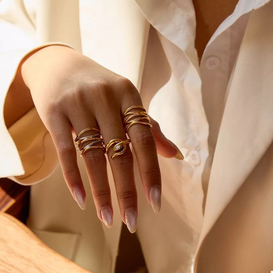 ring in gold