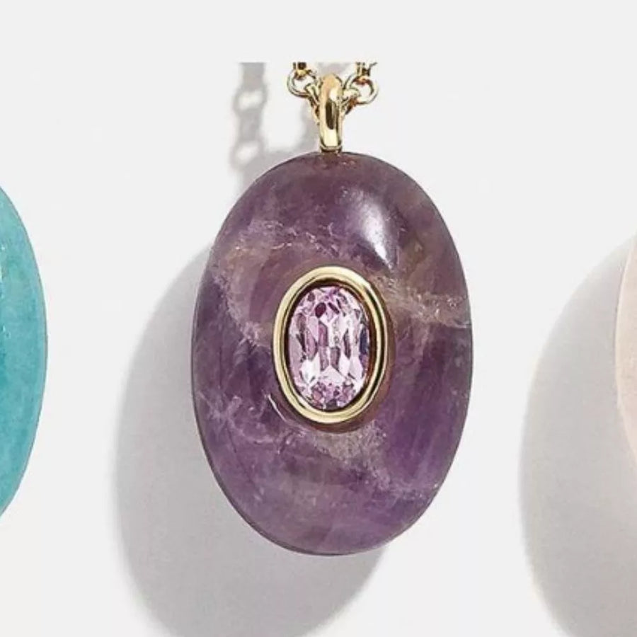 Natural stone,Stainless Steel,Copper Care instructions: Avoid wearing during exe necklace in turquoise with delicate chain