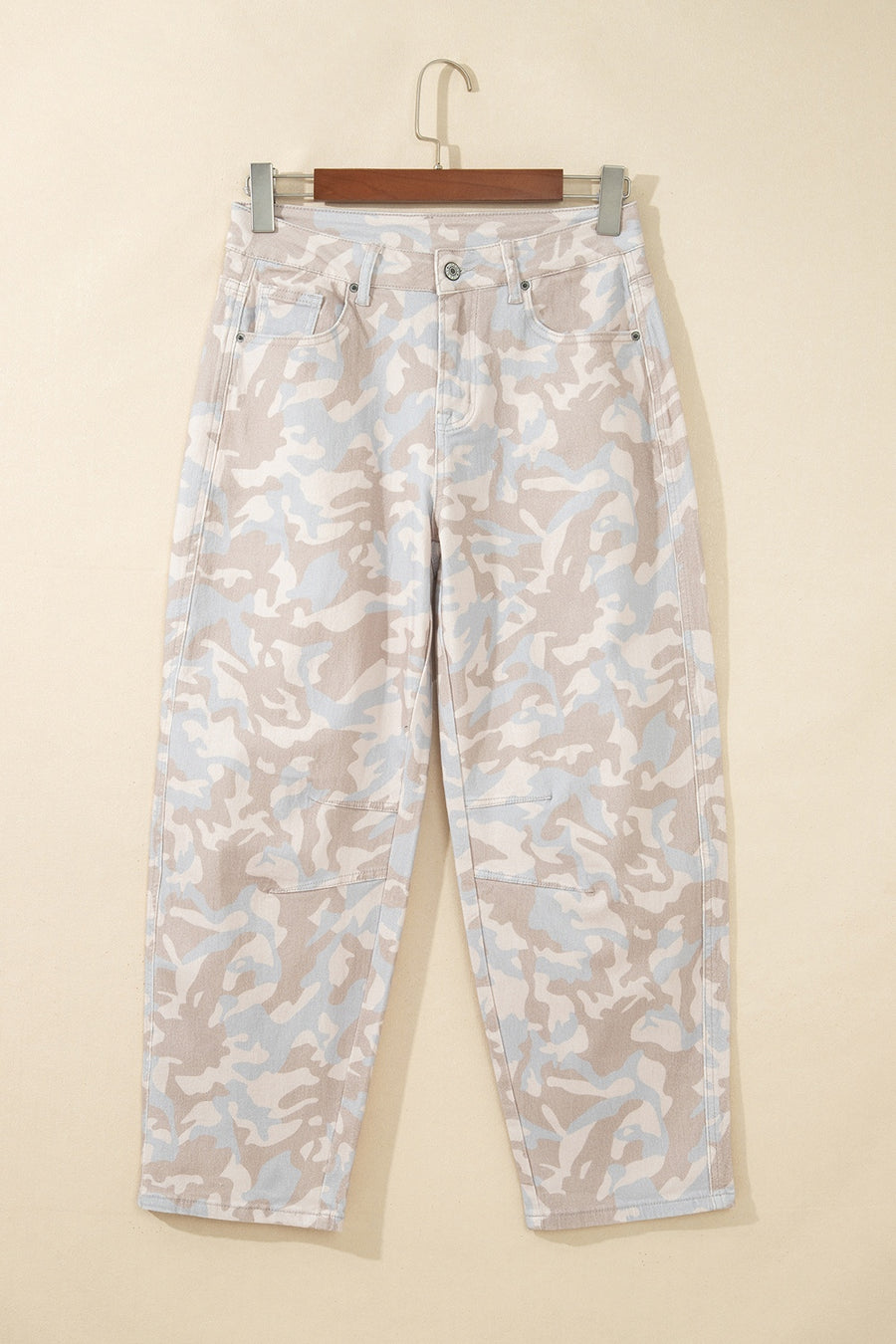 jeans featuring camo in light gray with 98% cotton, 2% elastane Care instructions: Machine wash cold texture