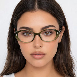 PC Frame material: Polycarbonate Lens material: Polycarbonate Temple material: P sunglasses in Style A with oval silhouette