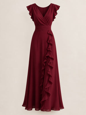 maxi dress in Apricot