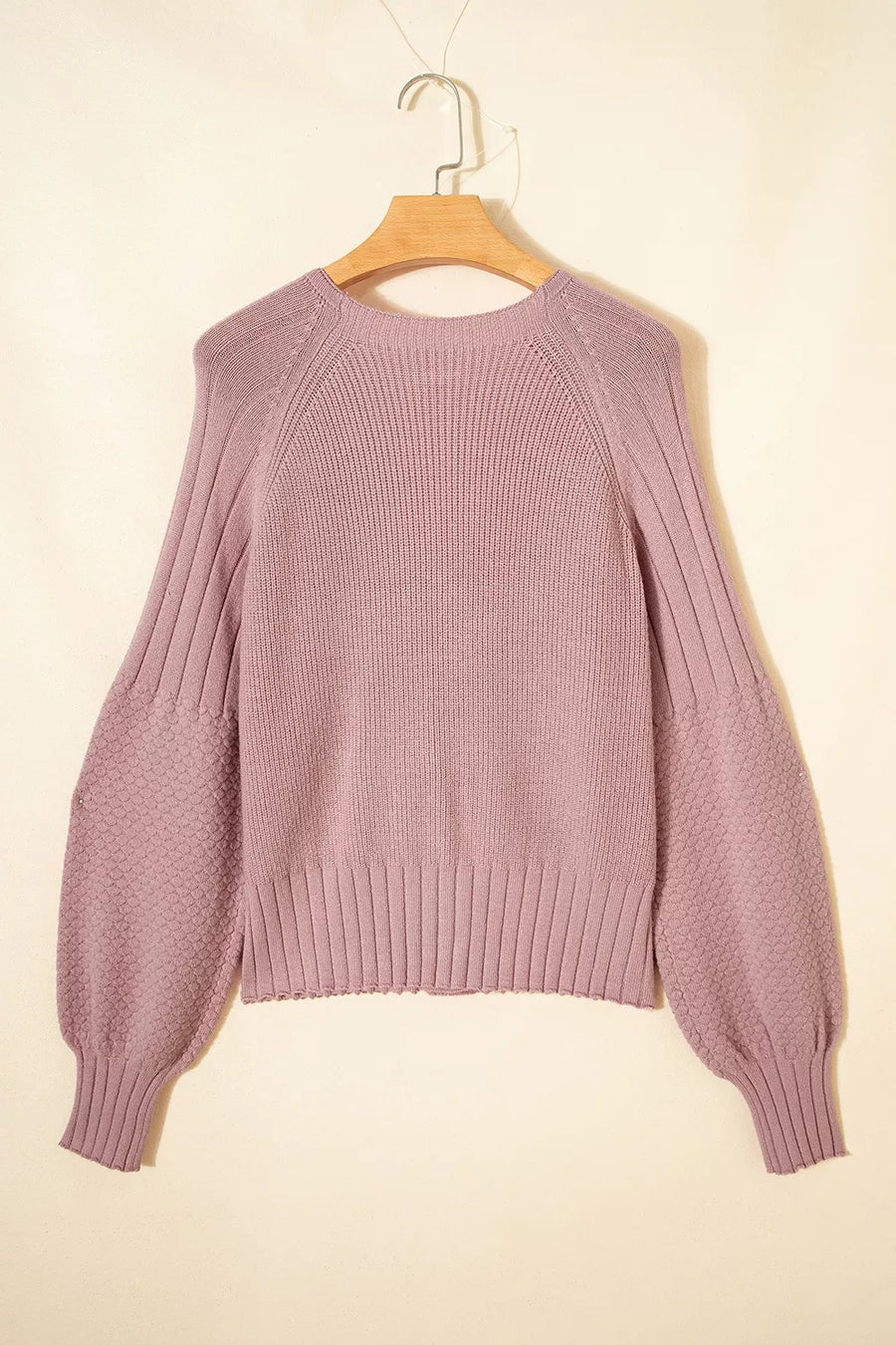 cardigan featuring ribbed knit in Dusty Pink with 52% viscose, 26% polyester, 22% polyamide Care instructions: Machine wash