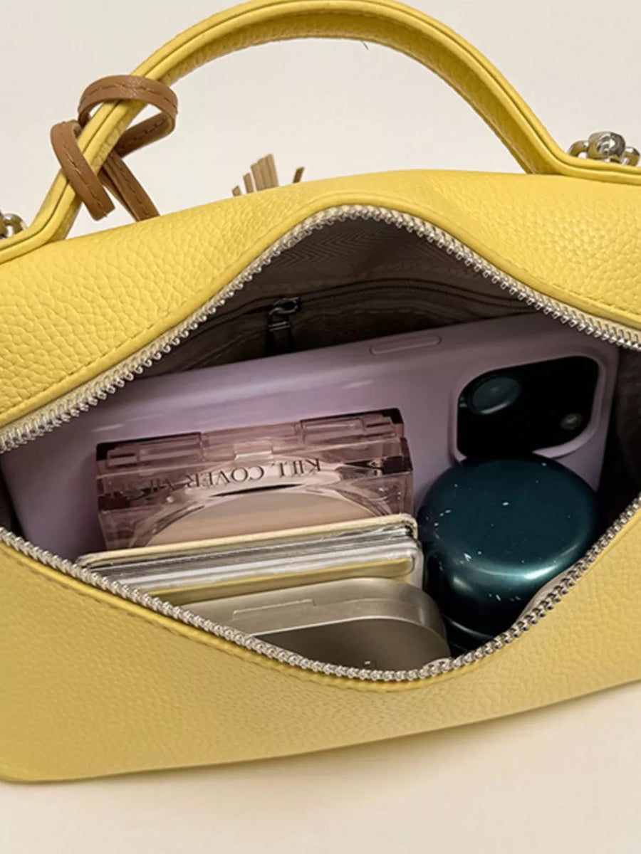 Adjustable Strap Crossbody Bag option 6