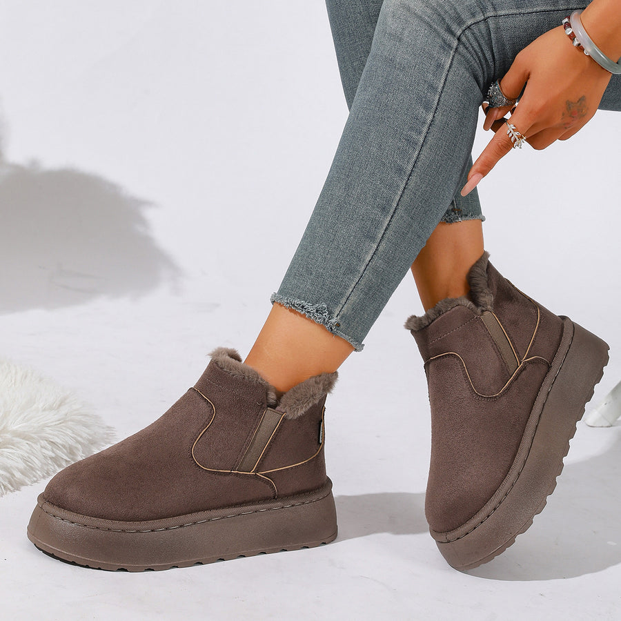 Camel boots