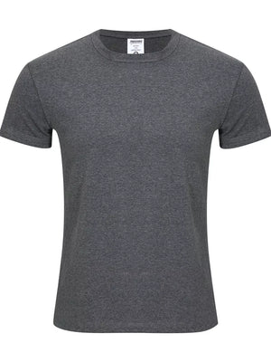 White Crew-neck Short-sleeve Top
