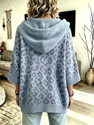 pullover hoodie in tan with drawstring and hip-length
