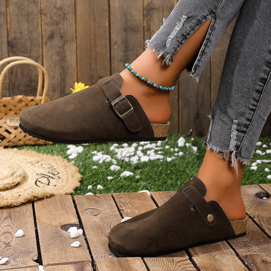 clogs in Black