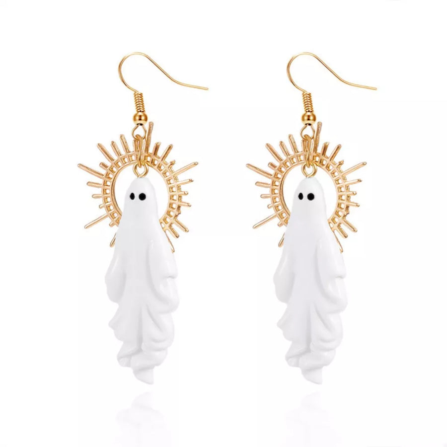 artsy earrings in Gold with N/A