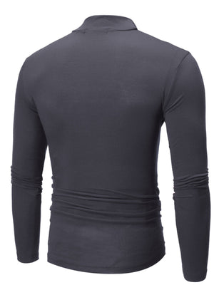 95%cotton,5%spandex Care instructions: Machine wash cold t-shirt in Coffee with slim silhouette