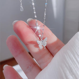 925 sterling silver,Zircon Care instructions: Avoid wearing during exercise, as necklace in clear with straight silhouette