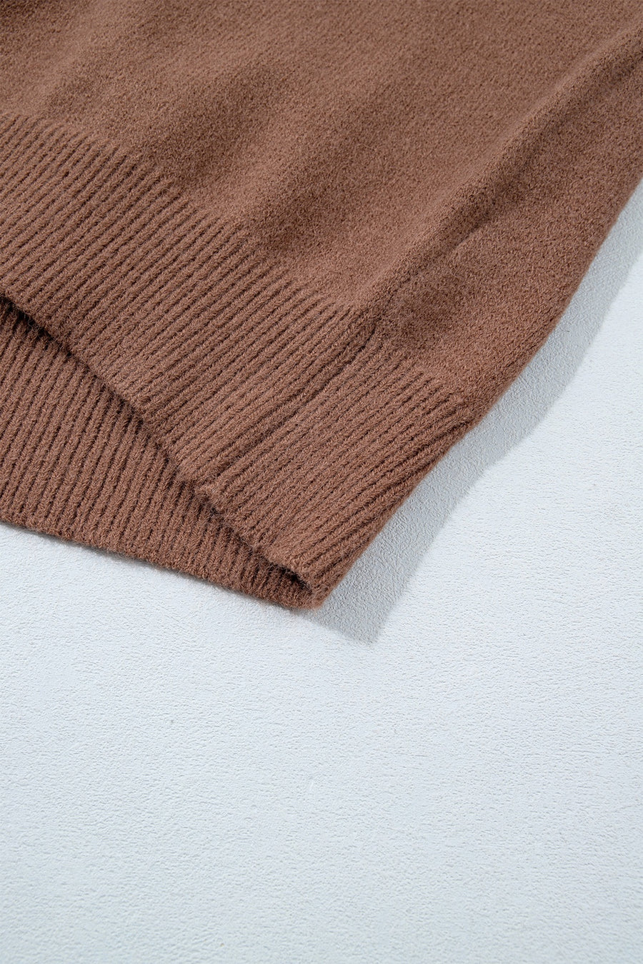 slate gray pullover sweater with pullover and geometric