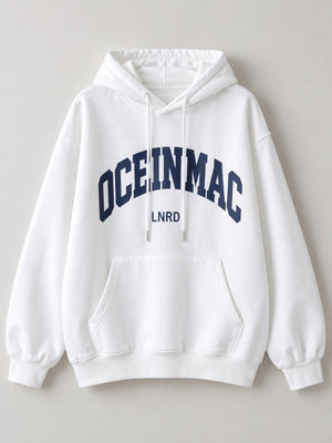pullover hoodie in Dark Gray
