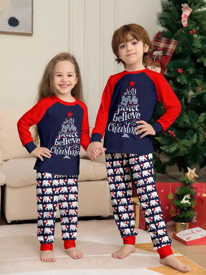 pajama set featuring graphic-print, animal-print in red with 95% polyester, 5% spandex Care instructions: Machine wash cold