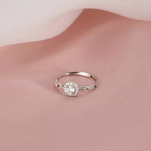 925 sterling silver,Zircon Care instructions: Avoid wearing during exercise, as ring in Silver with fitted silhouette