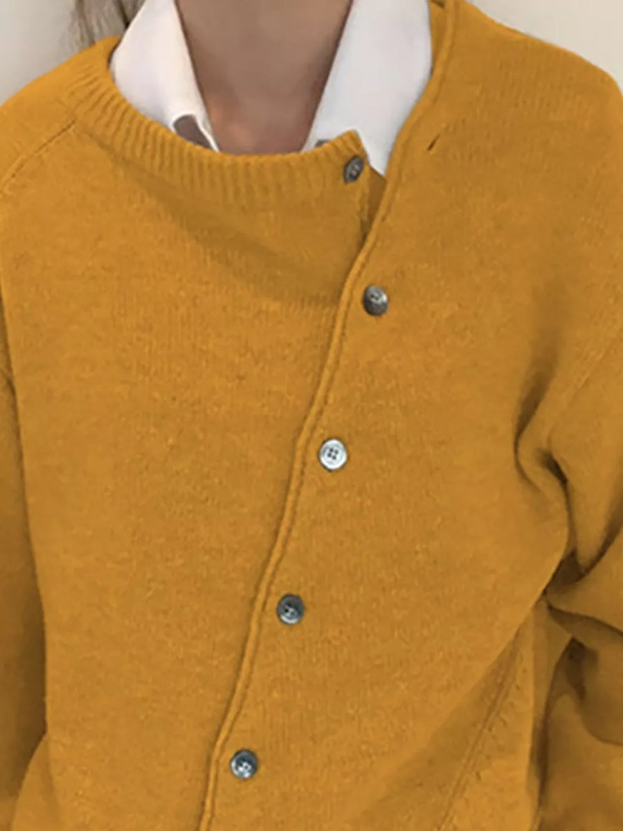 lime green cardigan