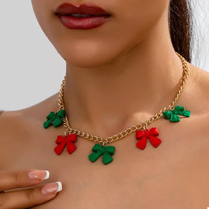 necklace in gold featuring charm detail and fitted fit