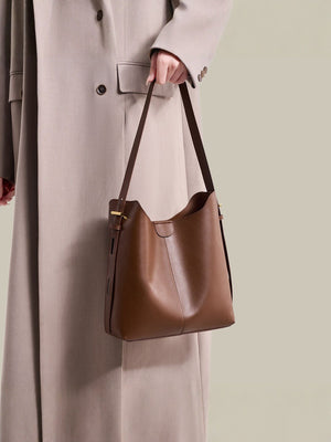 Black handbag