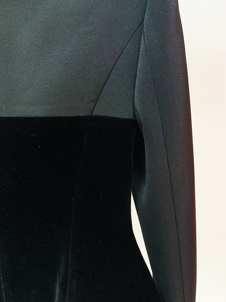 black blazer