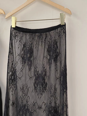 mini dress in Black