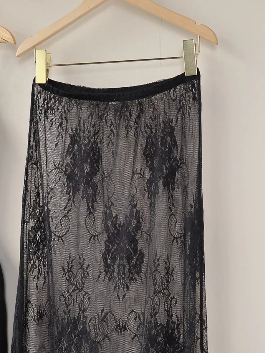 mini dress in Black