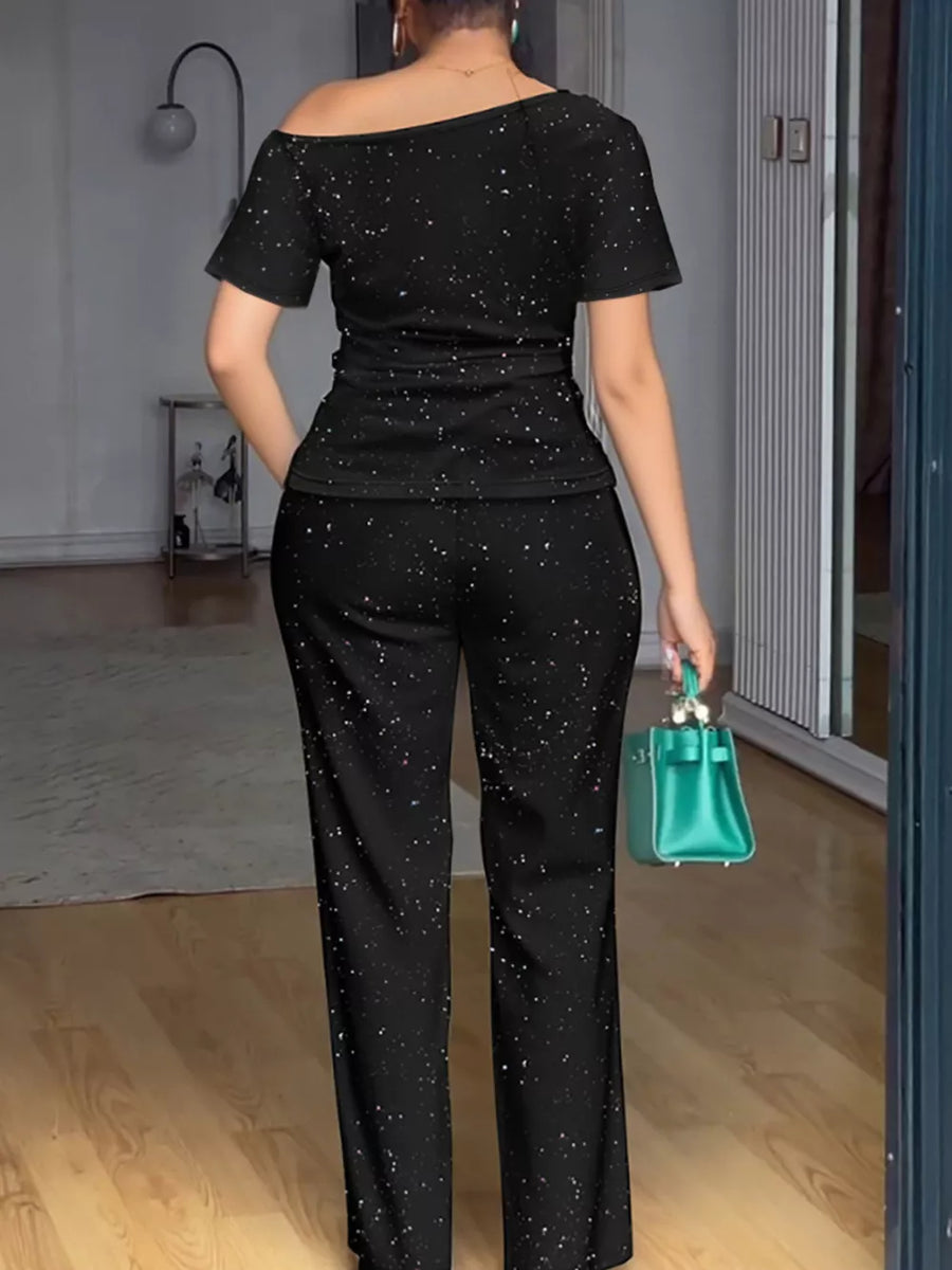 Black Two-Piece Sets