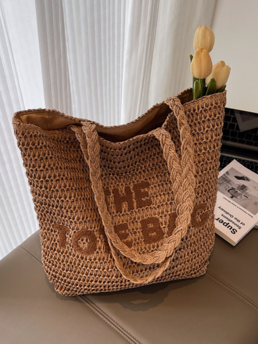 tote in tan