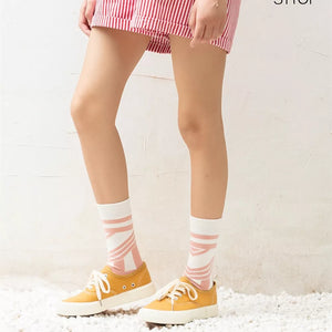 cotton Imported Size & socks in yellow with fitted silhouette