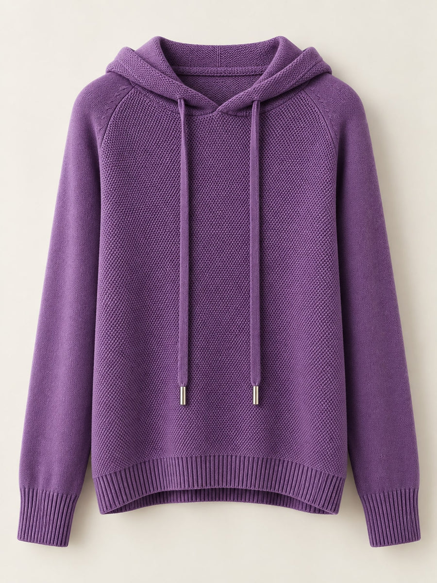 Made from polyester pullover sweater in Camel with regular silhouette